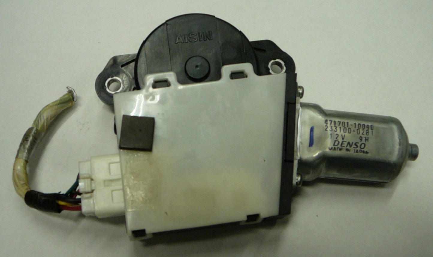 2006 - 2012 Toyota RAV4 Sunroof Motor Tested 63260-0R010  SM3
