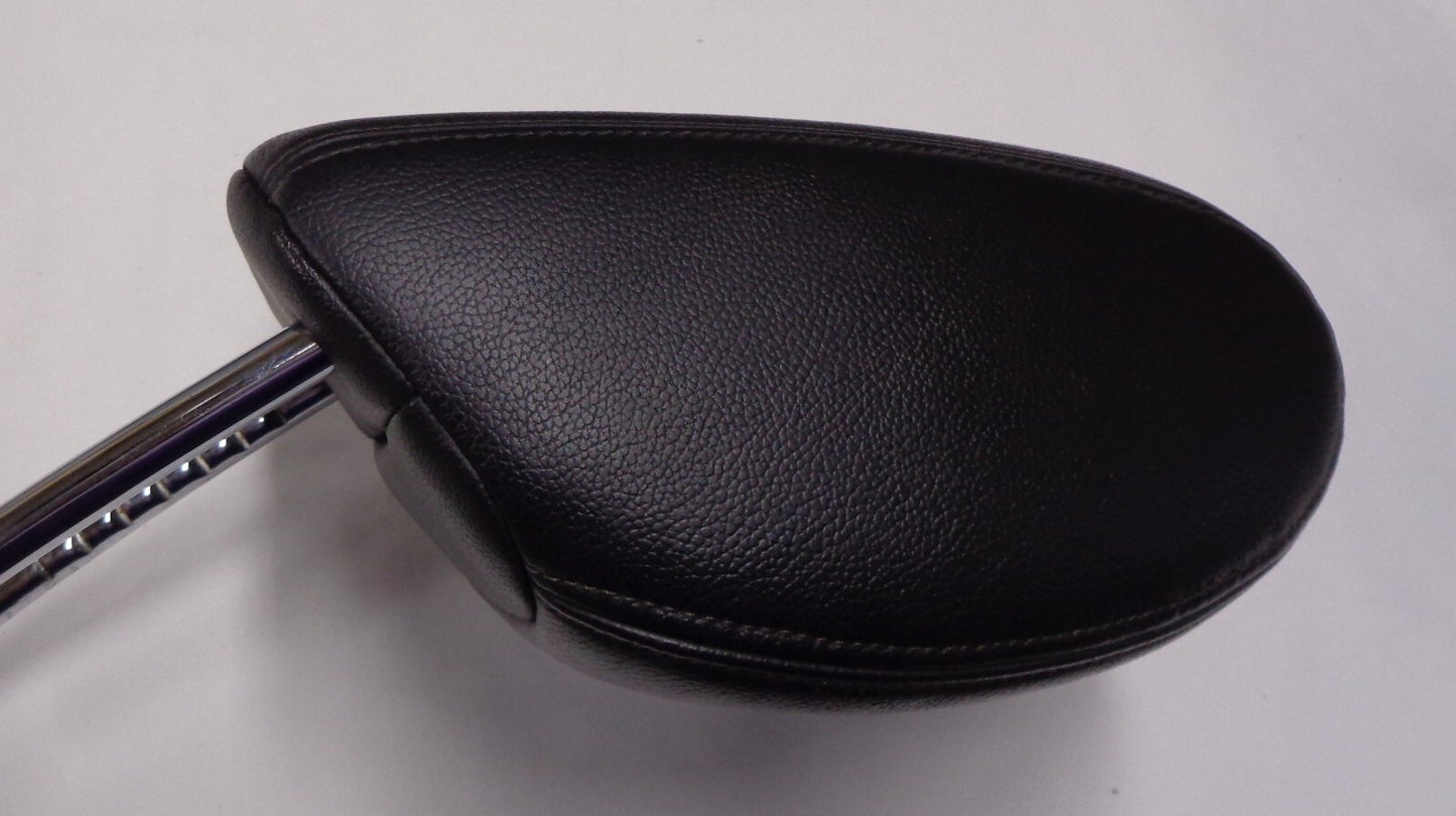 10 - 15 HONDA CROSSTOUR FRONT HEADREST HEAD REST BLACK LEATHER OEM FREE SHIP R4