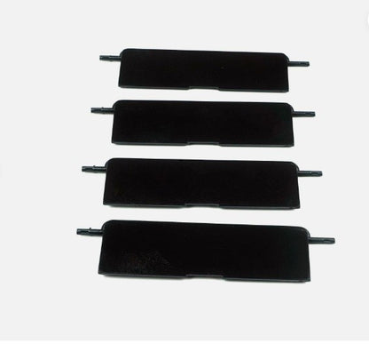 4x Roof Rack Port Cover Trim for Mercedes-Benz E Class 212-690-28-82  2126902882