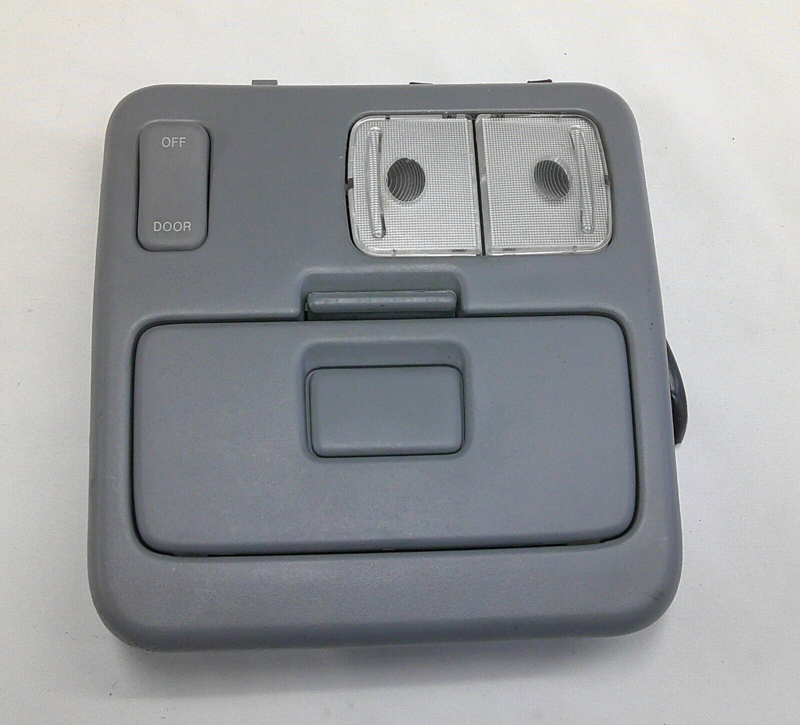 2000 TOYOTA SIENNA MAP DOME LIGHT ROOF OEM COMPARTMENT GRAY FREE SHIPPING B4 - RarePartsFinder.Com