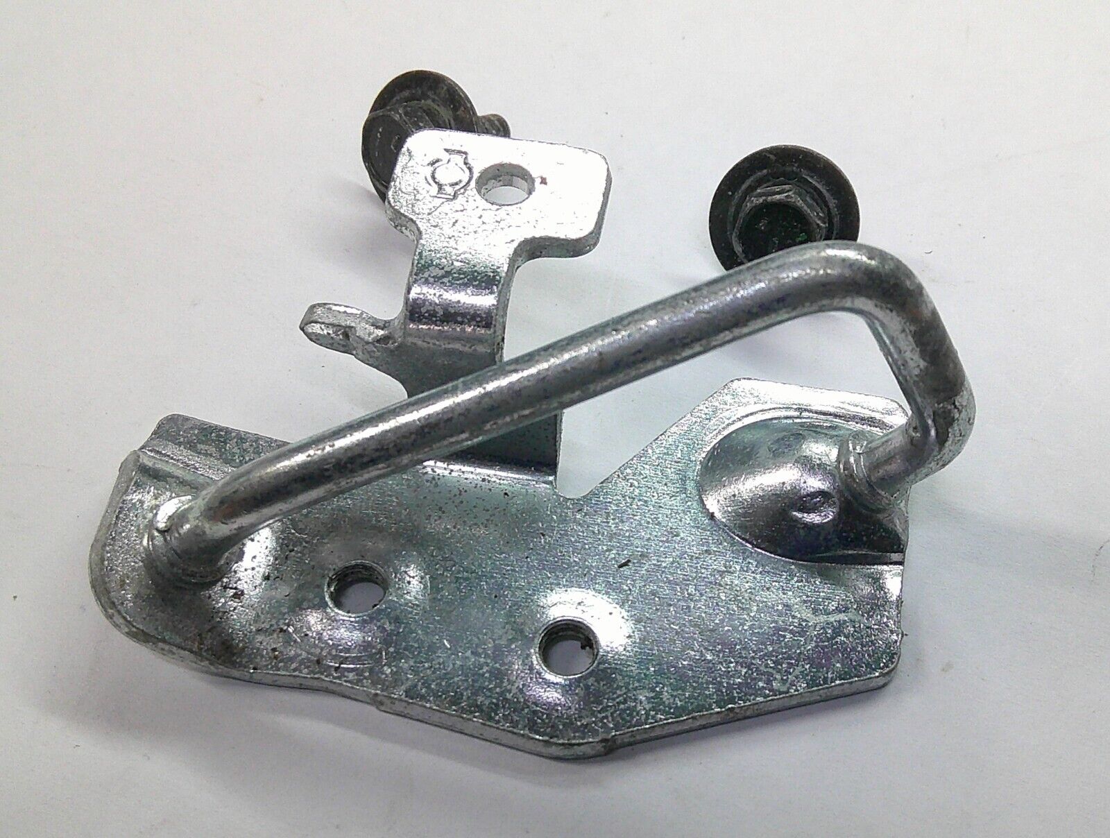 MAXIMA ALTIMA TRUNK LID STRIKER w/ BOLTS 84621-JA00B OEM FREE SHIP A17 - RarePartsFinder.Com