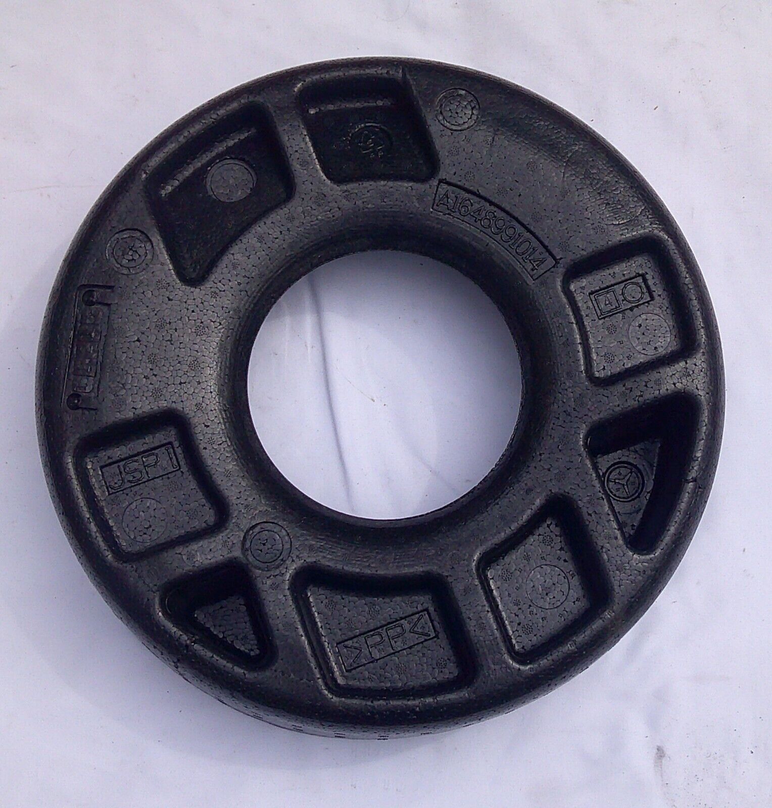 06 - 11 Mercedes Benz Spare Tire Cover Foam Oem Case Holder 164-899-10-14 F1 - RarePartsFinder.Com