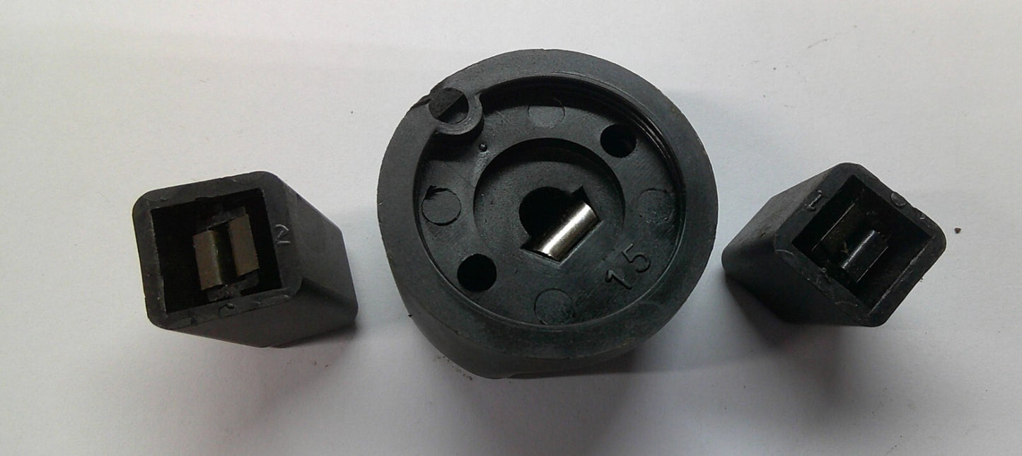 1990 VOLVO 740 OEM HEATER A/C HVAC CLIMATE CONTROL KNOB REE SHIPPING!