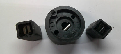 1990 VOLVO 740 OEM HEATER A/C HVAC CLIMATE CONTROL KNOB REE SHIPPING!