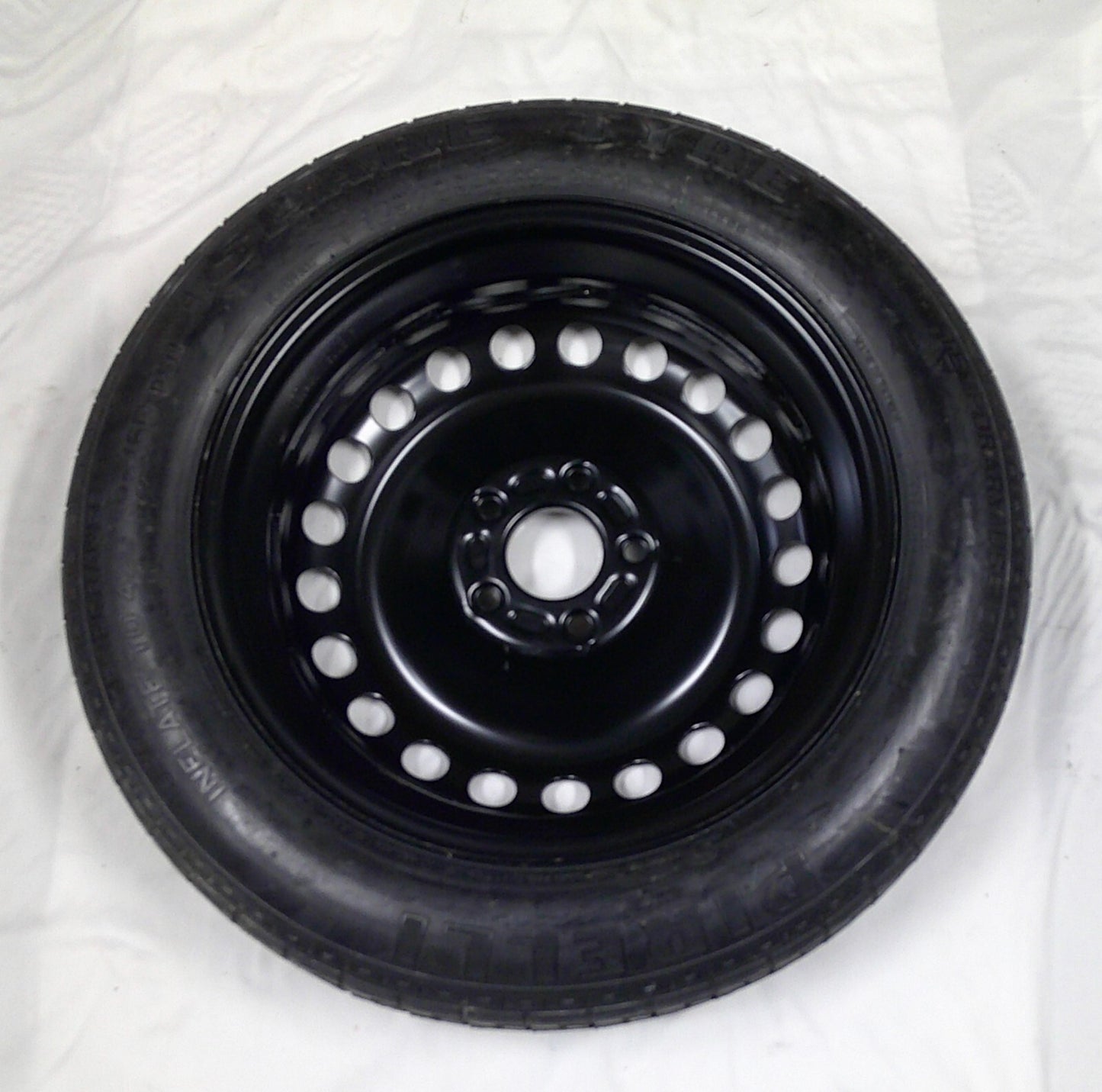 2005 - 2010 Volvo S40 Emergency Spare Tire Wheel Donut OEM - RarePartsFinder.Com