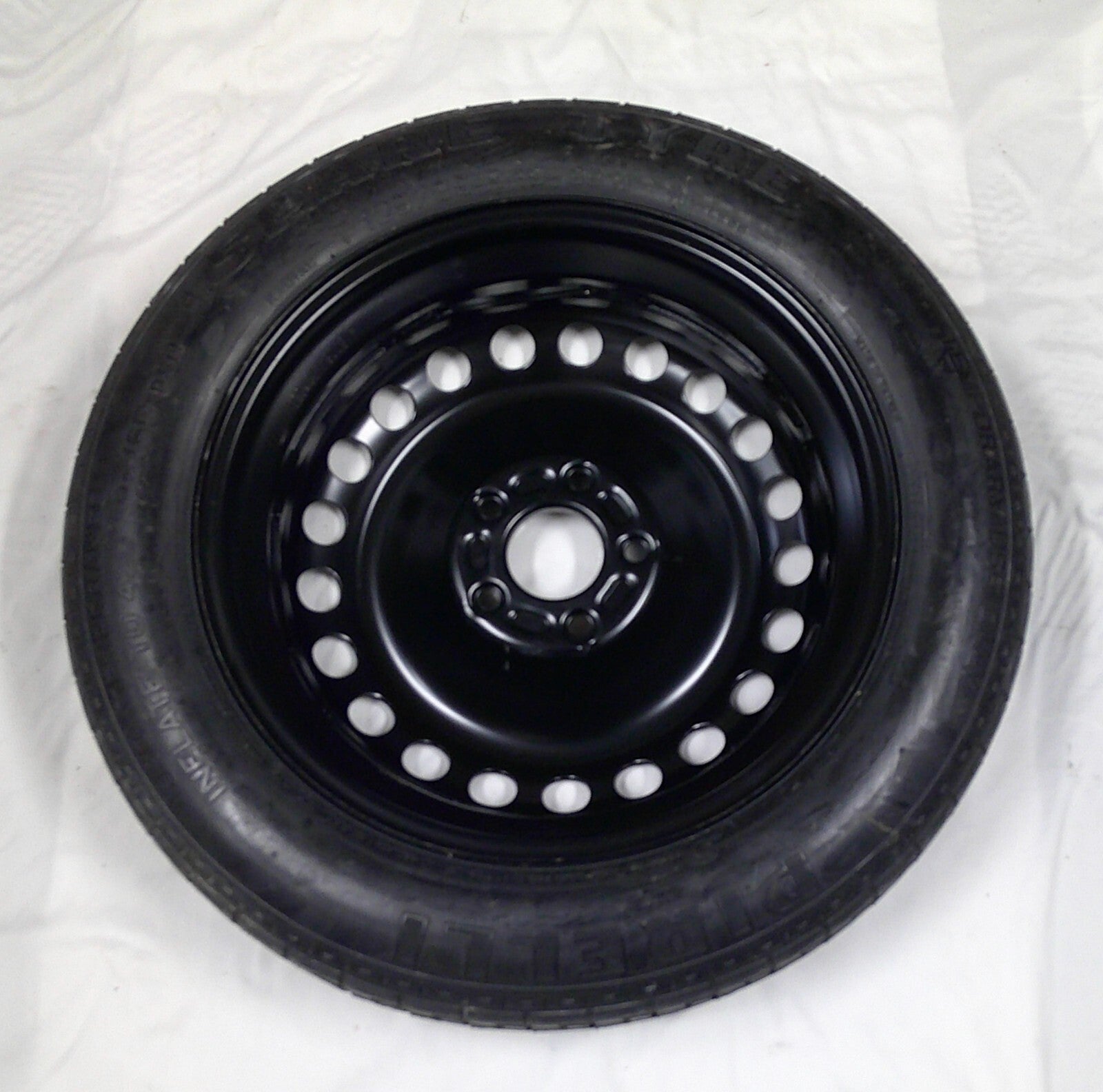 2005 - 2010 Volvo S40 Emergency Spare Tire Wheel Donut OEM - RarePartsFinder.Com