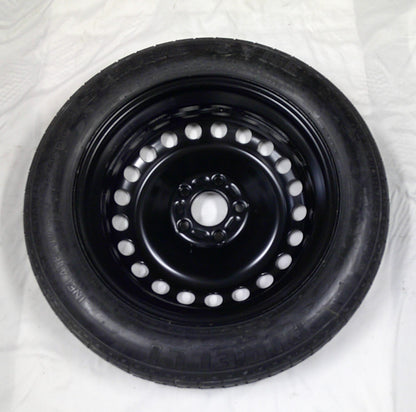 2005 - 2010 Volvo S40 Emergency Spare Tire Wheel Donut OEM - RarePartsFinder.Com