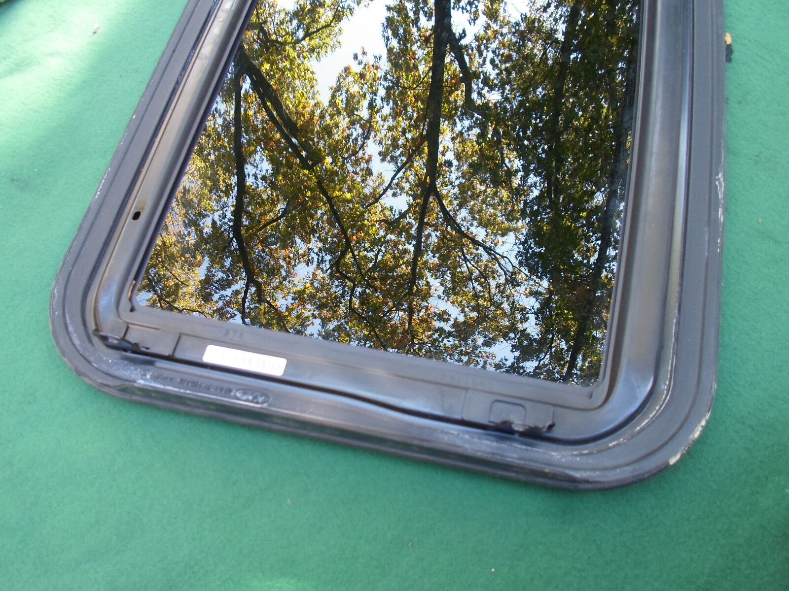 2019 FORD FLEX YEAR SPECIFIC OEM FACTORY SUNROOF GLASS FREE SHIPPING! - RarePartsFinder.Com