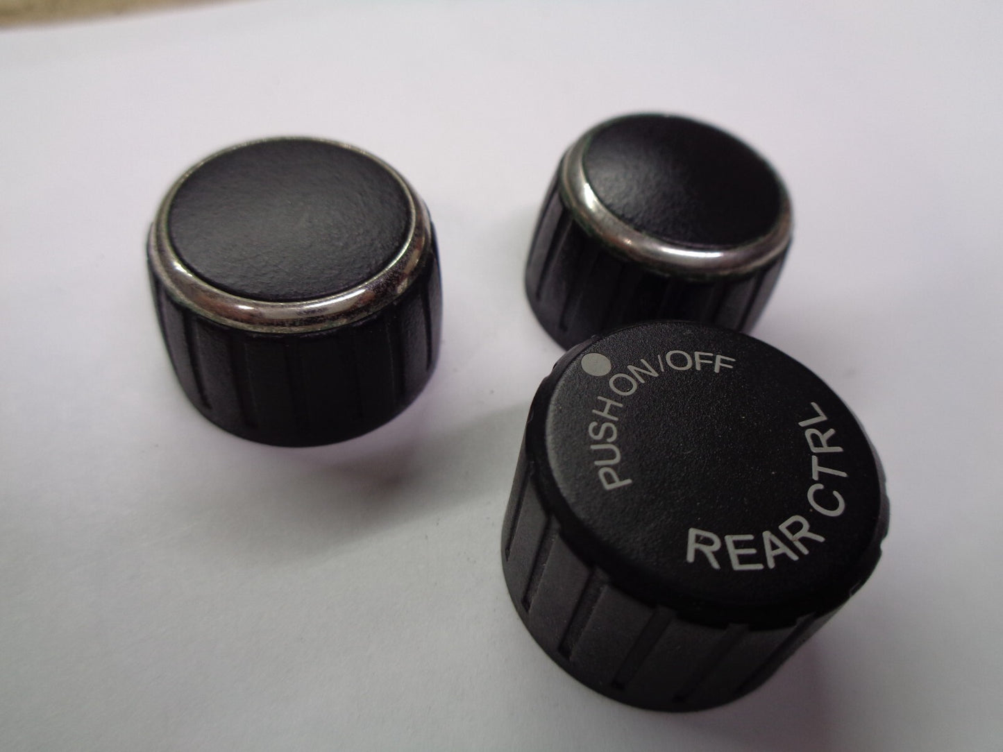 06 07 08  HONDA PILOT RADIO STEREO TUNER KNOB SET OEM