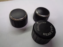 06 07 08  HONDA PILOT RADIO STEREO TUNER KNOB SET OEM