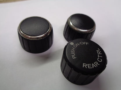 06 07 08  HONDA PILOT RADIO STEREO TUNER KNOB SET OEM