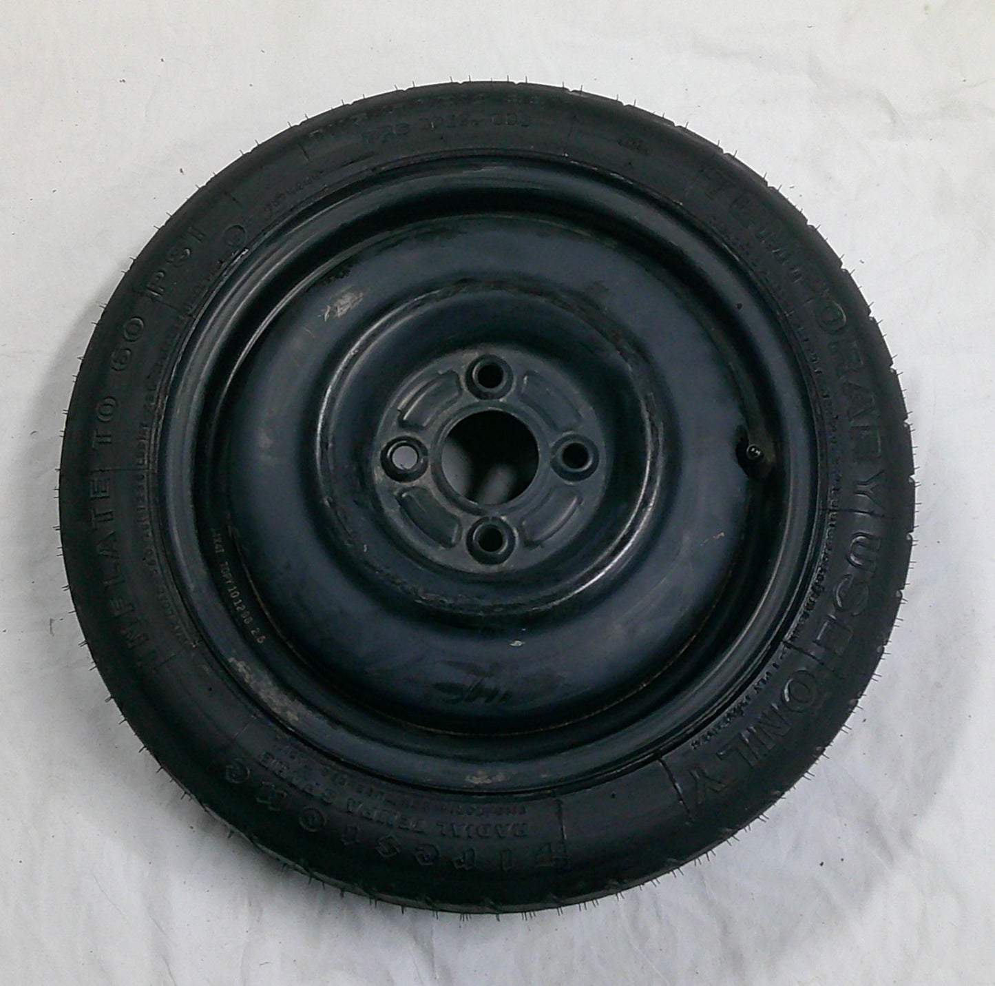 Never Used 00 - 06 Nissan Sentra Emergency Spare Tire Wheel Donut OEM T115/70R14
