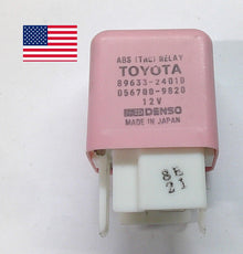 USA SELLER TOYOTA RELAY 89633-24010 TESTED 1 YEAR WARRNTY FREE SHIPPING T3 - RarePartsFinder.Com