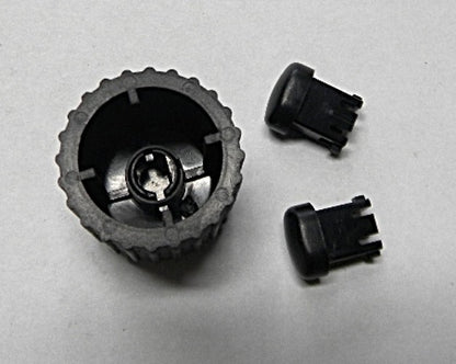 2002 2003 2004 Jeep Cherokee Radio Stereo Tuner Selector Knob Set  OEM