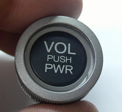 2008 - 2012 HONDA ACCORD RADIO STEREO TUNER KNOB SET OEM