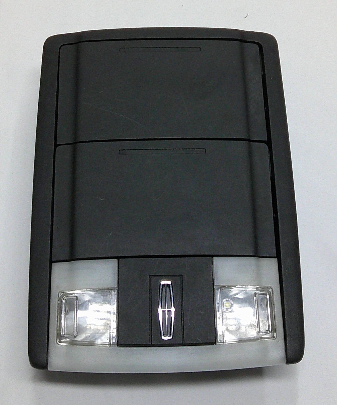 2009 - 2016 LINCOLN MKS MAP DOME LIGHT ROOF OEM PANEL COMPARTMENT BLACK B2