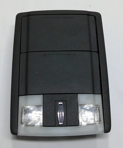 2009 - 2016 LINCOLN MKS MAP DOME LIGHT ROOF OEM PANEL COMPARTMENT BLACK B2