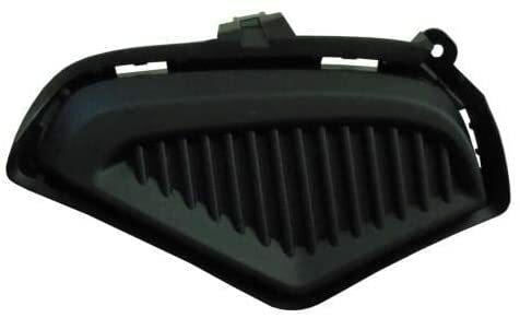 Passenger RH Side Solid Fog Light Cover For 2019-2021 Toyota Rav4 52127-0R150