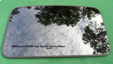 2002 LEXUS RX300 OEM FACTORY YEAR SPECIFIC SUNROOF GLASS PANEL FREE SHIPPING! - RarePartsFinder.Com