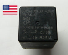Jeep Renegade 4-Blade Black Relay 1/11632/87 12V 50A HFV7/012-HTM-R  C3