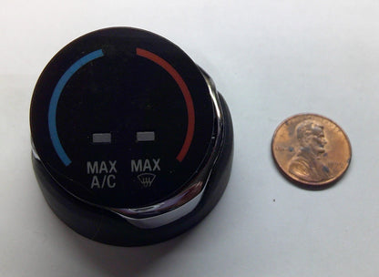 2017 FORD FUSION CLIMATE CONTROL KNOB FAN AUTO TEMP A/C MAX OEM