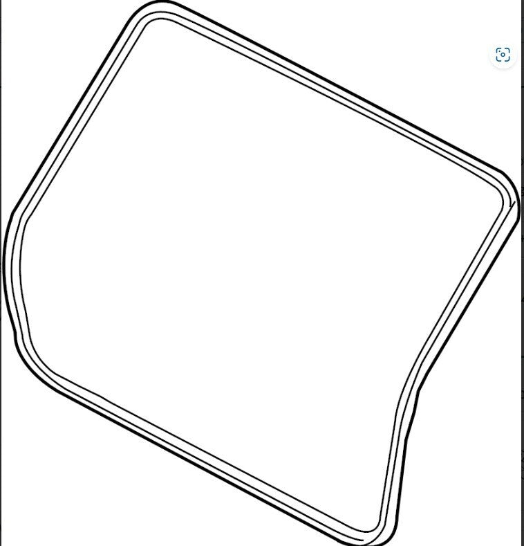 2006 - 2012 LAND ROVER RANGE ROVER TAILGATE ON BODY WEATHERSTRIP OEM LR024161 W8 - RarePartsFinder.Com