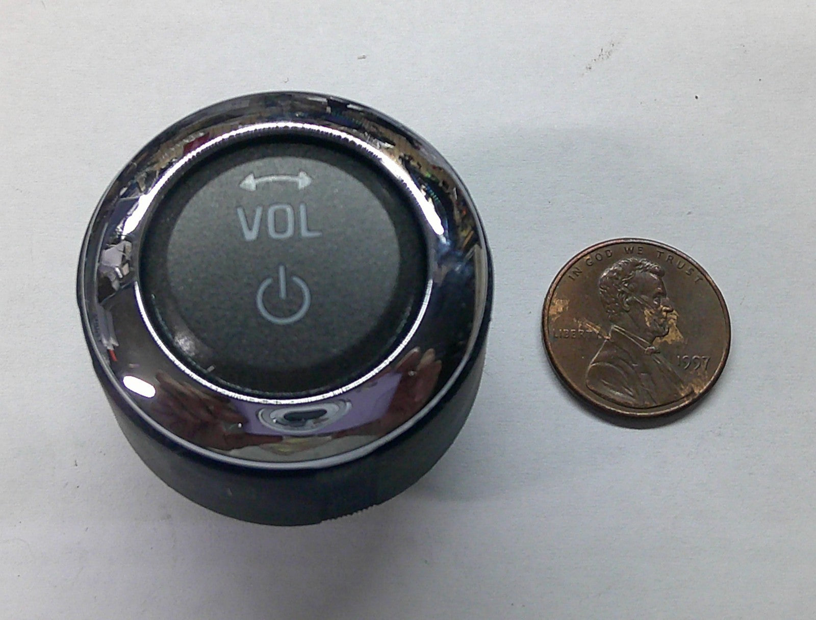 2008 CADILLAC CTS RADIO STEREO TUNER VOLUME CONTROL KNOB OEM - RarePartsFinder.Com