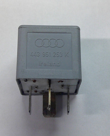 USA SELLER VW AUDI RELAY 214 443951253 TESTED 1 YEAR WARRNTY FREE SHIPPING VW1 - RarePartsFinder.Com