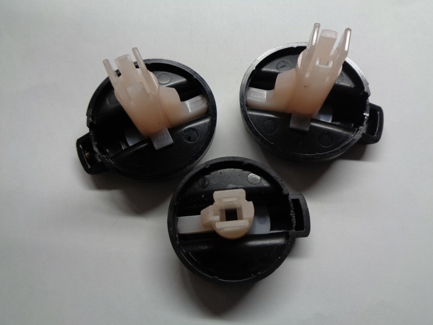 2013 NISSAN JUKE CLIMATE CONTROL FAN A/C HEATER KNOB SET OEM FREE SHIPPING!