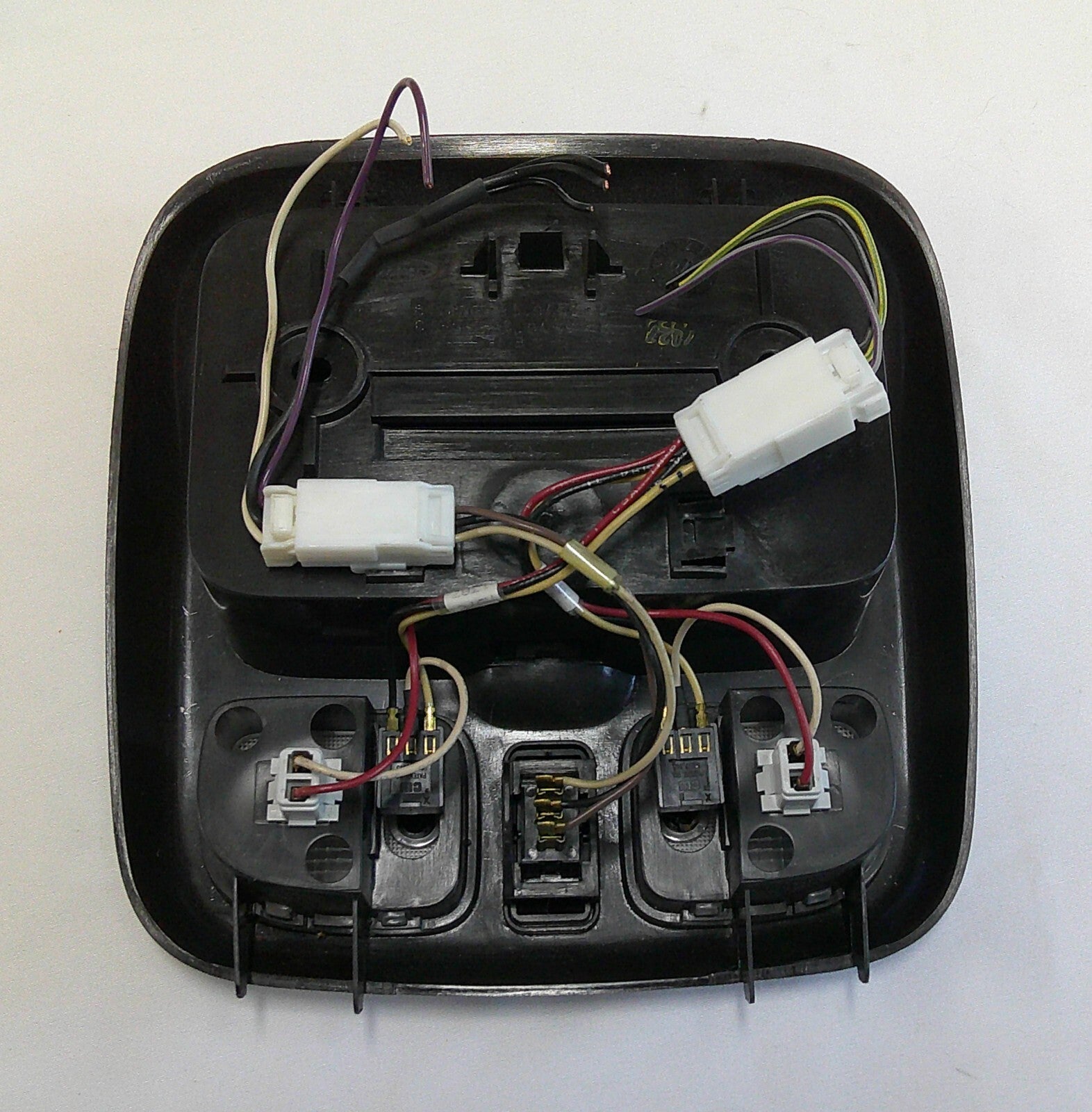 08 - 12 FORD ESCAPE MAP DOME LIGHT ROOF OEM COMPARTMENT BLACK 8L8Z78519A70CD B4 - RarePartsFinder.Com