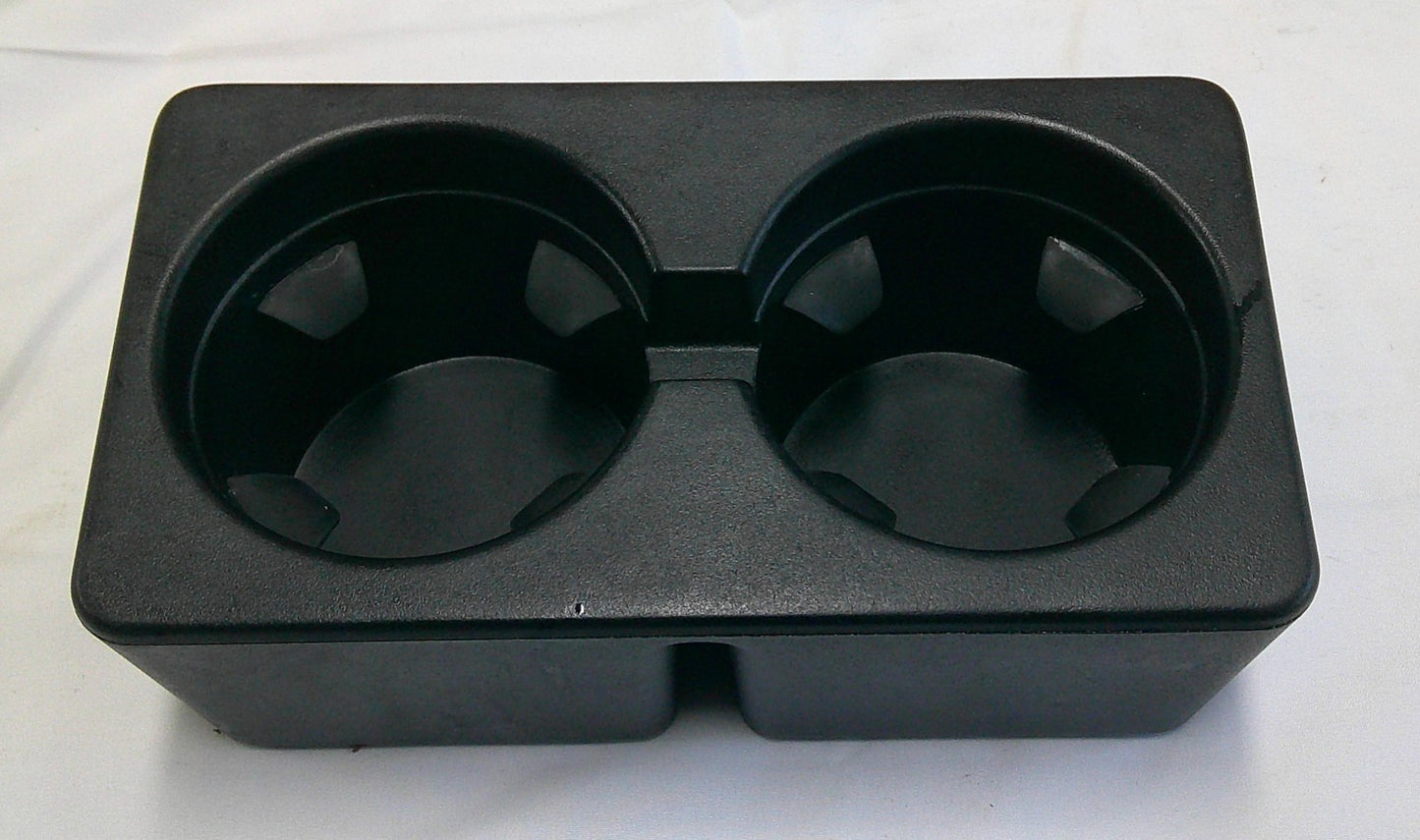07 - 14 Yukon Tahoe Front Floor Console Rear Cup Holder 25793645  B10 - RarePartsFinder.Com