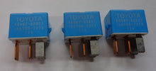 3 PIECE TOYOTA RELAYS 90987-02027 DENSO TESTED 1 YEAR WARRNTY FREE SHIPPING T1 - RarePartsFinder.Com
