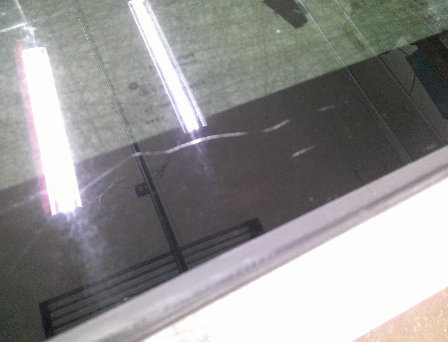 SCRATCH SPECIAL 08 09 10 11 12 JEEP LIBERTY OEM SUNROOF GLASS FREE SHIPPING!