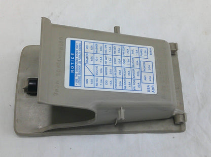 03 - 07 Toyota Highlander Interior Dash Pocket Cubby Fuse Cover 55450-48100 B1