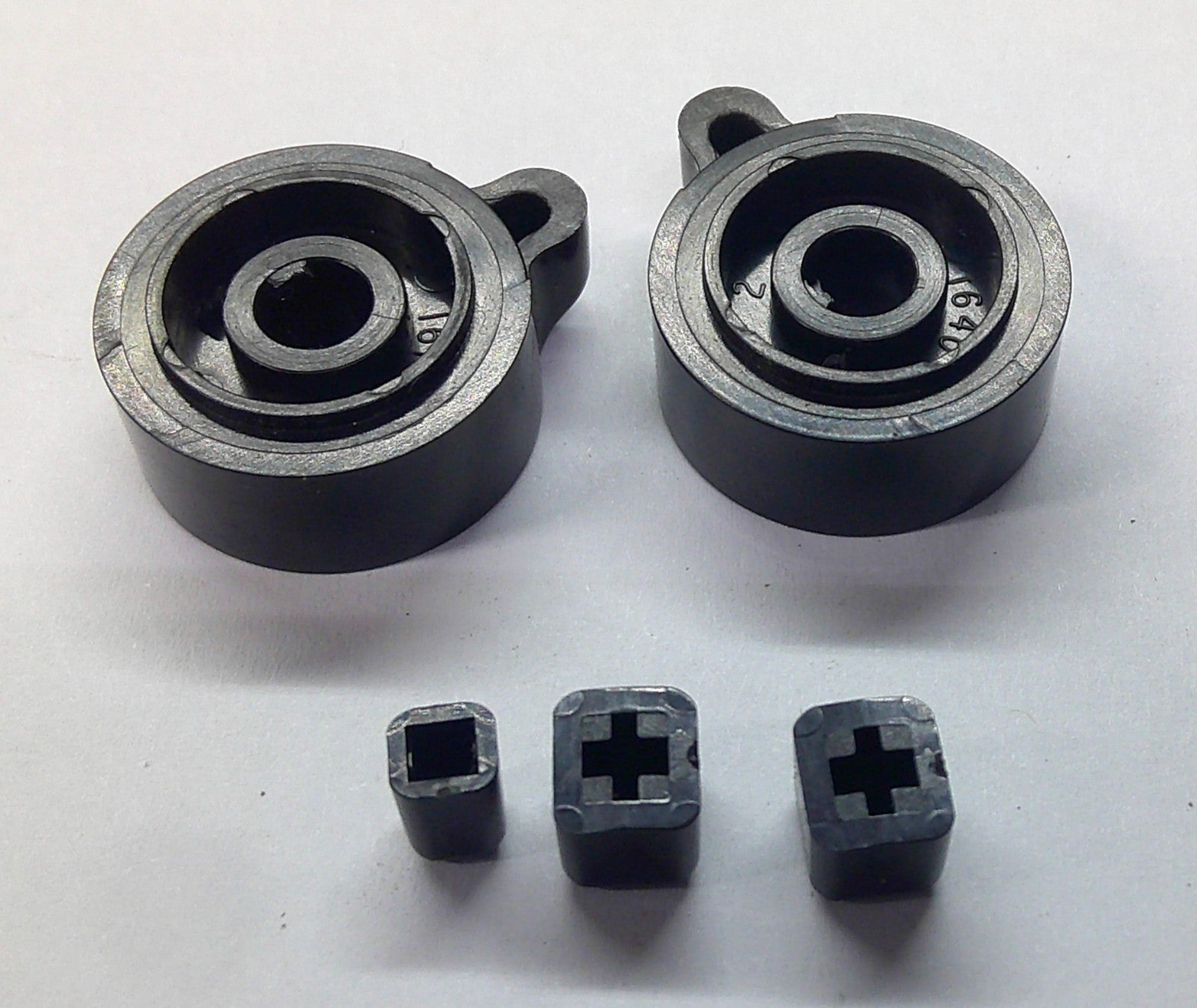 1991 BUICK ROADMASTER RADIO STEREO TUNER SELECTOR KNOB SET OEM FREE SHIPPING - RarePartsFinder.Com