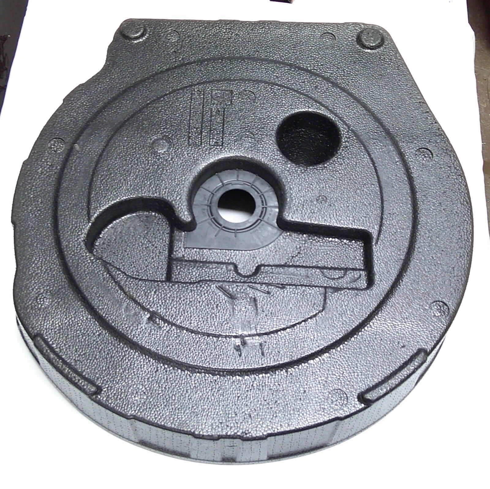 01-07 Mercedes Benz C230 C Class Spare Tire Cover Round Foam Oem Case Holder F1 - RarePartsFinder.Com