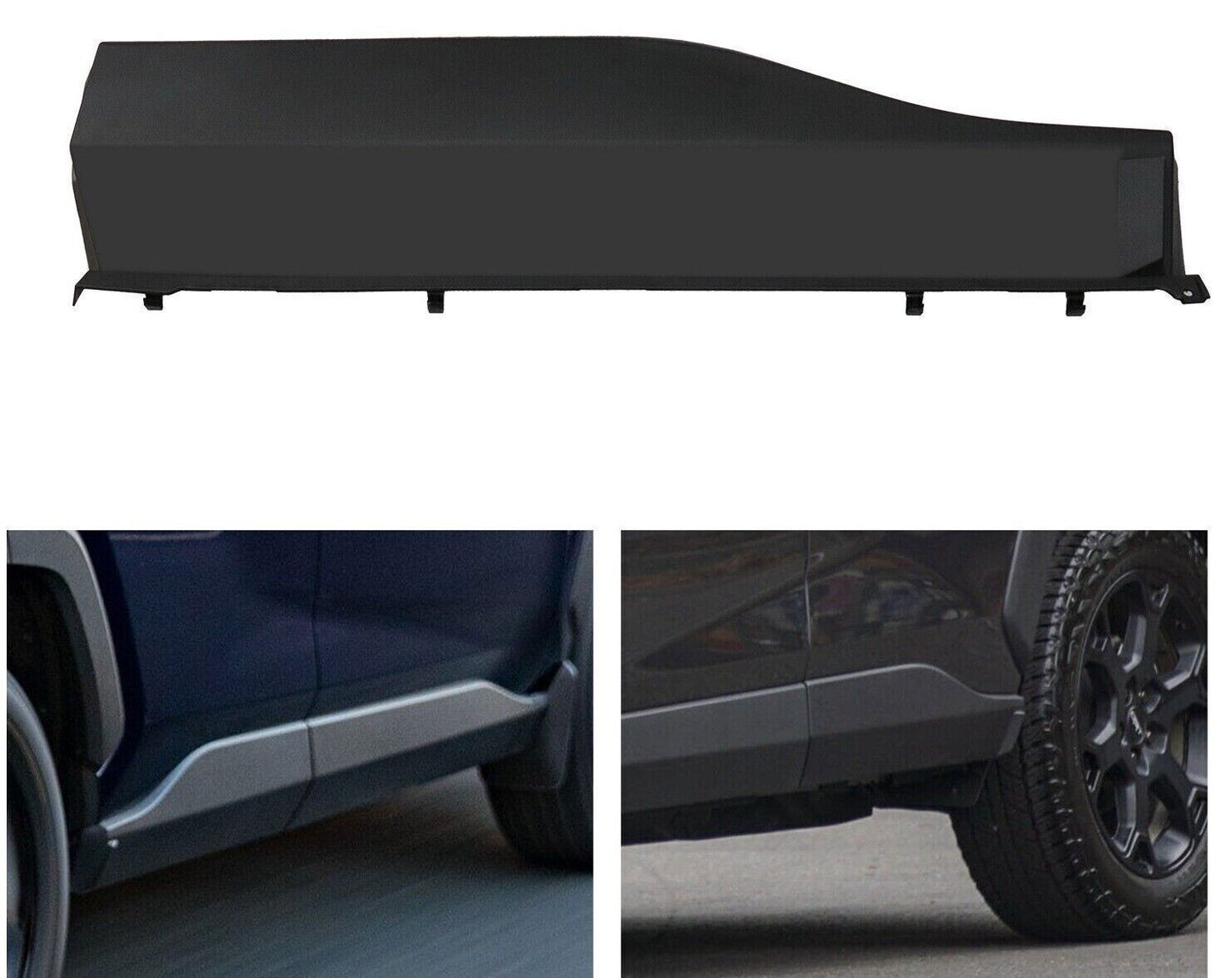 Driver Side Left Rear Door Moulding for 2019-2021 Toyota RAV4 75078-0R070 - RarePartsFinder.Com
