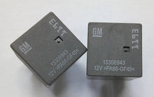 GM OEM 13306943  1193 2 PIECE RELAY SET  1 WARRANTY TESTED GM9