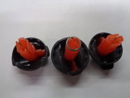 10 - 12 SUBARU FORESTER CLIMATE CONTROL HEATER A/C HVAC KNOB SET OEM