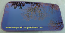 2013 YEAR SPECIFIC  NISSAN ROGUE OEM FACTORY SUNROOF GLASS PANEL FREE SHIPPING