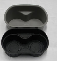 2005 - 2010 Pursuit Cobalt G5 Front Cup Holder OEM 25845908 Gray with Liner B5