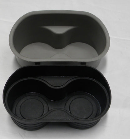 2005 - 2010 Pursuit Cobalt G5 Front Cup Holder OEM 25845908 Gray with Liner B5