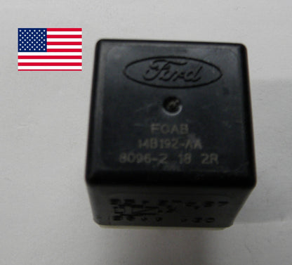 USA SELLER FORD OEM F80B-14B192-AA  ELAY TESTED 1 YEAR WARRANTY F3