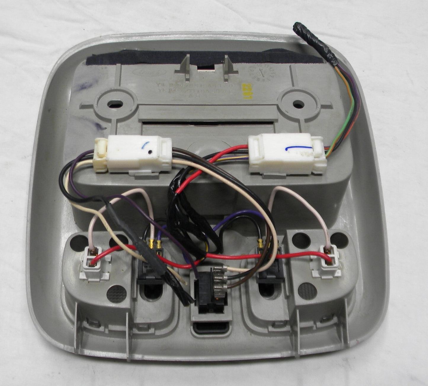 01 - 12 FORD ESCAPE OEM GRAY OVERHEAD DOME LIGHT SUNROOF SWITCH  M6