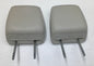 10 - 19 LINCOLN MKT REAR HEADREST HEAD REST SET LEATHER OEM FREE SHIPPING! - RarePartsFinder.Com