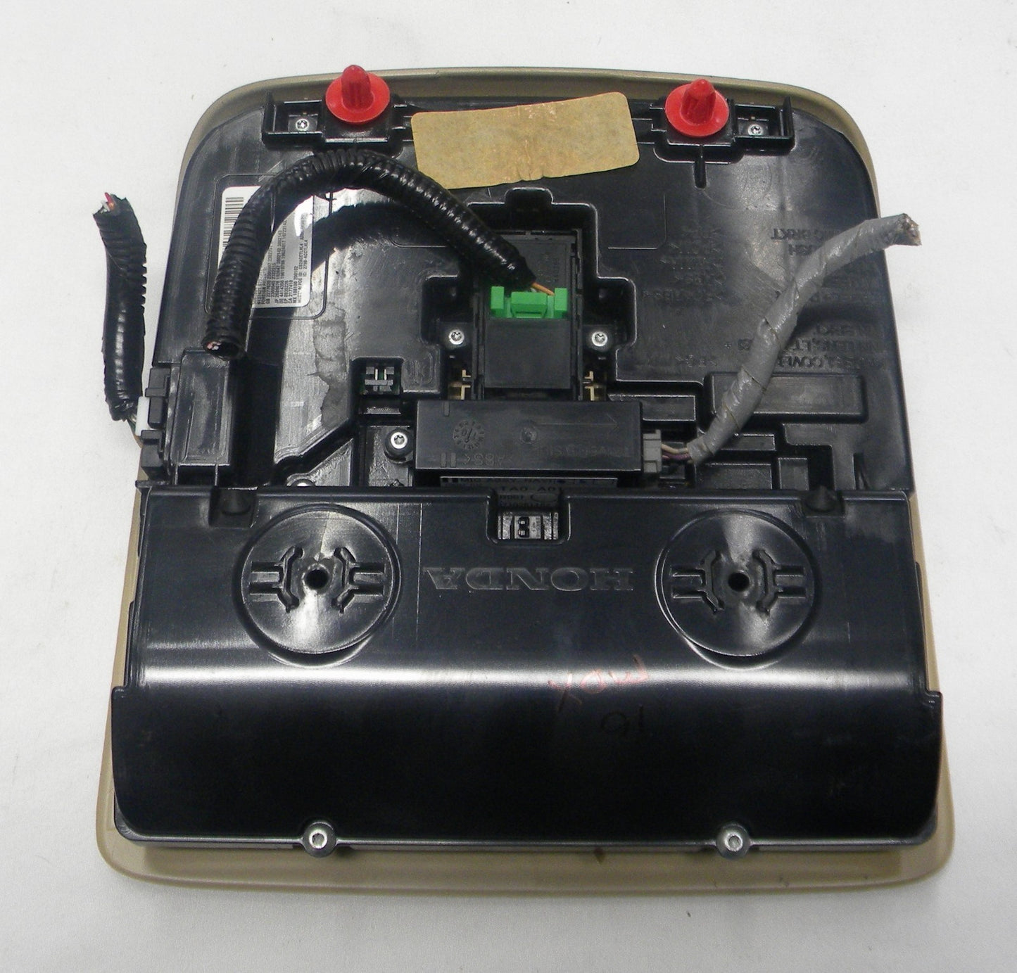 10 - 13 Acura Mdx  Front Roof Map Dome Light Sunroof Switch Lamp Console OEM B5