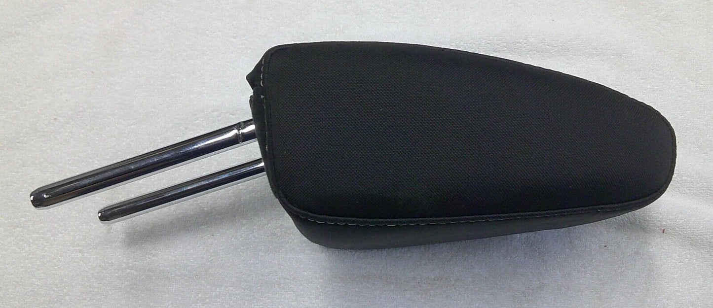 13 - 16 FORD ESCAPE REAR L / R SIDE HEADREST HEAD REST BLACK CLOTH OEM FREE SHIP - RarePartsFinder.Com