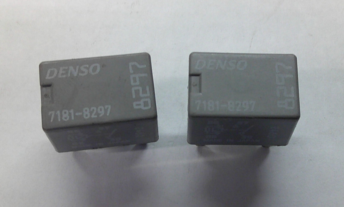 USA SELLER DENSO 7181-8297 GM RELAY SET 1 YEAR WRNTY TESTED OEM GM12 - RarePartsFinder.Com