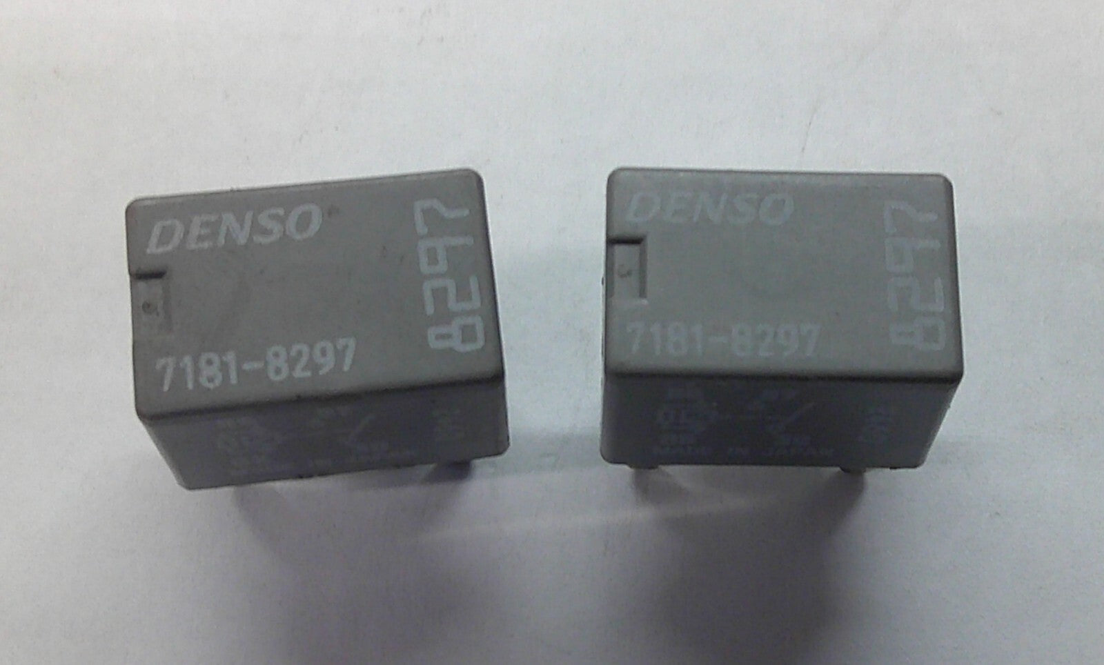 USA SELLER DENSO 7181-8297 GM RELAY SET 1 YEAR WRNTY TESTED OEM GM12 - RarePartsFinder.Com