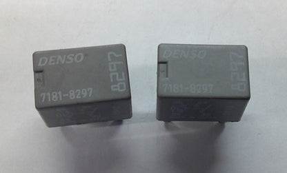 USA SELLER DENSO 7181-8297 GM RELAY SET 1 YEAR WRNTY TESTED OEM GM12 - RarePartsFinder.Com